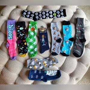 Bundle of Novelty Socks